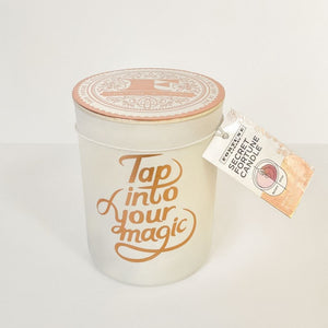 Secret Fortune Candle: Tap into your magic.